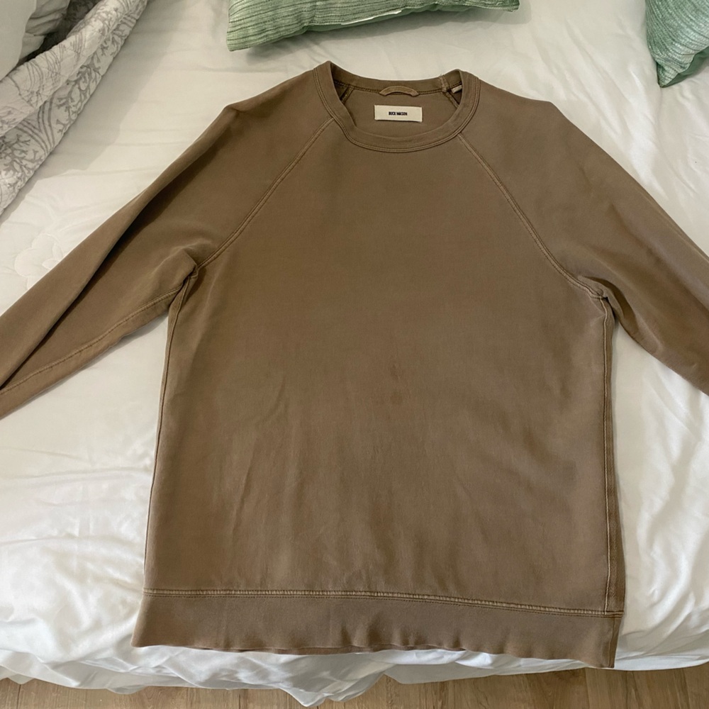 Buck Mason crewneck sweatshirt